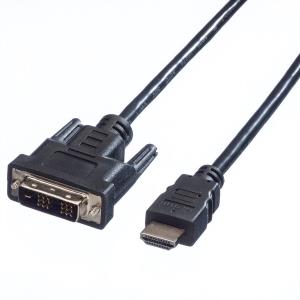 EU Product - Value 11995516 1.5 m DVI-D HDMI Type A (Standard) Black