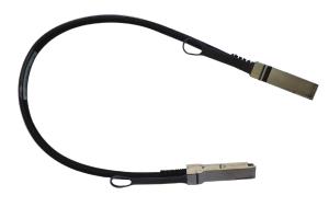 MCP1650-V002E26 NVIDIA  Passive Copper cable, 200GbE, 200Gb/s, QSFP56, LSZH, 2m, black pulltab, 26AWG