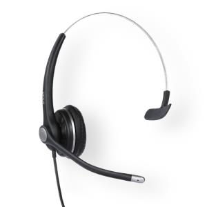 4341 SNOM Headset - A100m - Mono - Black