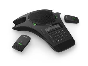 00004356 SNOM C520-WiMi - VoIP-Konferenztelefon - mit Bluetooth-Schnittstelle