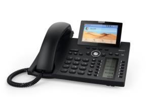 00004340 SNOM D385 - VoIP-Telefon - mit Bluetooth-Schnittstelle