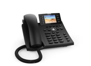00004390 SNOM D335 - VoIP-Telefon - dreiweg Anruffunktion