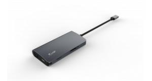 EU Product - USB-C mini Dock HDMI 3x USB 3.0 Ethernet SD/MicroSD - Cable - Digital thumbnail