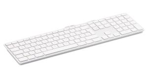 EU Product - kabelgebundene USB Tastatur silber BE - Keyboard thumbnail