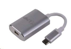 EU Product - USB-C zu Mini-DisplayPort Adapter silber - Adapter - Digital thumbnail