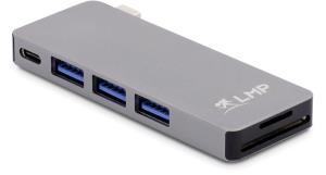 EU Product - Dockingstation USB-C Basic Hub Space Grau thumbnail
