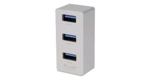 EU Product - USB-Hub USB-C Tiny Hub Silber thumbnail