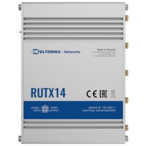 EU Product -  Router RUTX14 LTE CAT12 - Router - WLAN thumbnail
