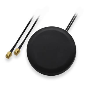 PR1KCL25 Combo MIMO Mobile Roof SMA Antenna - PR1KCL25 thumbnail