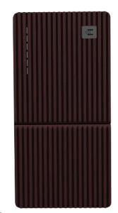 TeltoCharge Interchangeable / Swappable Faceplate (Socket Version) Burgundy - PGF12PR00000 thumbnail