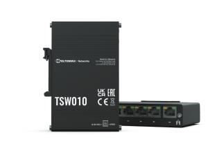 TSW010 DIN RAIL ETHERNET SWITCH 9 - 30 VDC thumbnail