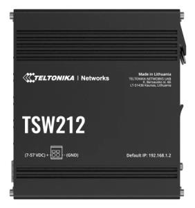 TSW212 Managed Network Switch thumbnail