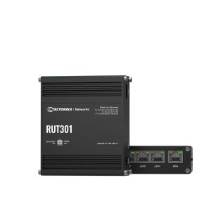 EU Product - RUT301 Ethernet Router - Router - 0.1 Gbps thumbnail