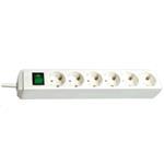 EU Product - Steckdosenleiste ECO-Line   6x 3m wei� thumbnail