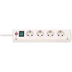EU Product - Steckdosenl. Comfort-Line Bremounta 4x1.5m wei� thumbnail