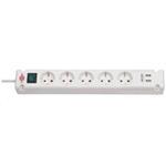 EU Product - Steckdosenleiste  Bremounta 5x+USB wei� 3m thumbnail
