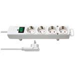 EU Product - Steckdosenl. Comfort-Line  4x 2m Flachstecker thumbnail