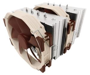 NH-D15 NOCTUA NH-D15 Dual Radiator Quiet CPU Cooler with two NH-A15 Fans