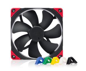 NF-A14 PWM CH.BK.S NOCTUA NF-A14 PWM chromax.black.swap - Fan - 14 cm - 300 RPM - 1500 RPM - 140.2 m?/h - Black