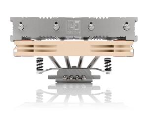 NH-L12S NOCTUA NH-L12S computer cooling system Processor Cooler 12 cm Beige, Nickel