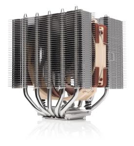 NH-D12L NOCTUA NH-D12L - Air cooler - 450 RPM - 2000 RPM - 18.8 dB - 22.6 dB - 84.5 cfm