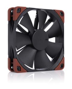 NF-F12 PPC 3000 PWM NOCTUA NF-F12 industrialPPC-3000 PWM - Fan - 12 cm - 750 RPM - 3000 RPM - 186.7 m?/h - Black - Brown