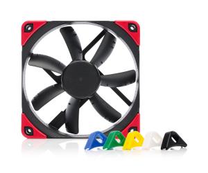 NF-S12A PWM CH.BK.S NOCTUA NF-S12A PWM chromax.black.swap - Fan - 12 cm - 300 RPM - 1200 RPM - 107.5 m?/h - Black