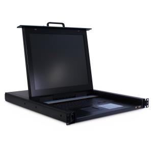 88887213 INTER-TECH Inter-Tech 48.3cm KVM Konsole 1708 LED (17