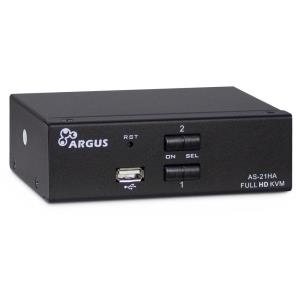 EU Product - KVM Switch AS-21HA HDMI, 2 Port, Metall thumbnail