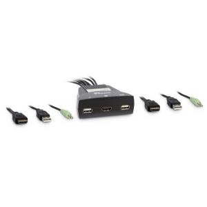 EU Product - KVM Switch LS-21HA HDMI, 2 Port, Kunststoff retail thumbnail
