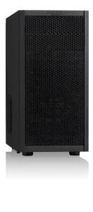 FD-CA-CORE-1000-USB3-BL FRACTAL DESIGN Design Core 1000 Case, Micro ATX, Mesh Front, 350mm GPU Support, USB 3.0, 1 Fan
