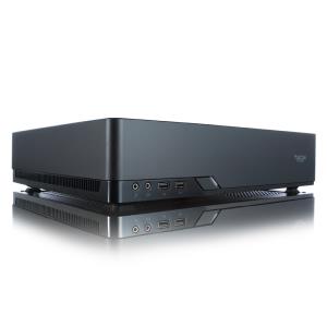 FD-CA-NODE-202-BK FRACTAL DESIGN Design Node 202 SFX HTPC Case, Mini ITX, Requires SFX PSU (Max 130mm), 310mm GPU Support, Horizontal/Vertical Orientation