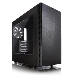 FD-CA-DEF-S-BK-W FRACTAL DESIGN Define S Window Computer Case Black