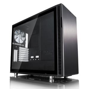 FD-CA-DEF-R6-BK-TG FRACTAL DESIGN Define R6 Midi-tower Black Computer Case