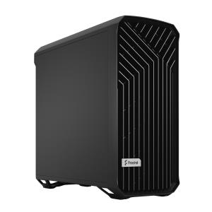 FD-C-TOR1A-05 FRACTAL DESIGN Design Torrent (Black Solid) Gaming Case, E-ATX, 5 Fans, Fan Hub, Front Grille, USB-C