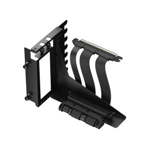 FD-A-FLX2-001 FRACTAL DESIGN Design Flex 2 Vertical GPU Bracket with 195mm PCIe 4.0 Riser Cable, Black
