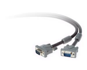 WiresNX - SVGA DToSUB 15 Pin Male Plug To SVGA D To SUB 15 Pin Female Plug - 2m - 690282