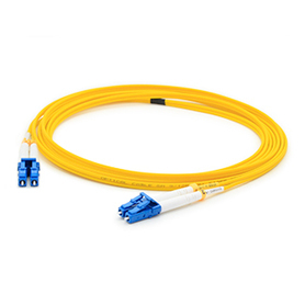 ADD-LC-LC-12M9SMF ADDON NETWORKS 12m Fiber Smf Lc/lc M/m 9/125dupl Os1 Lszh Yellow Patch Cable                                       