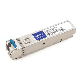 EX-SFP-GE10KT14R13-AO ADDON NETWORKS Juniper Networks EX-SFP-GE10KT14R13 Compatible TAA Compliant 1000Base-BX SFP Transceiver (SMF; 1490nmTx/1310nmRx; 10km; LC; DOM)