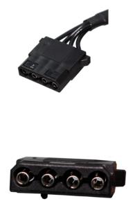EU Product - 4pin HDD Cable for Xilence Mod. Power supply thumbnail