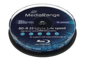 EU Product - Bluray 25GB 10pcs BD-R Spindel 6x thumbnail