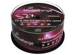 MR207 MEDIARANGE CD-R 700MB  50pcs Spindel 52x