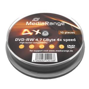 MR450 MEDIARANGE MR450 - DVD-RW - Tortenschachtel - 10 St?ck(e) - 4,7 GB