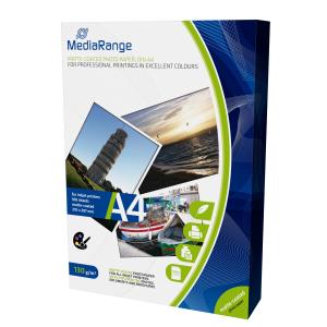 MRINK101 MEDIARANGE Papier Inkjet matt A4 130g 100 Blatt