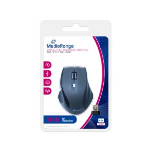 EU Product - Maus optisch 5 Tasten inkl. Scrollrad schnurlos thumbnail