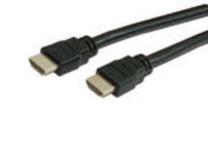 MRCS155 MEDIARANGE Mediar Hdmi Cable 3.0m Version 1.4 Black                                                            