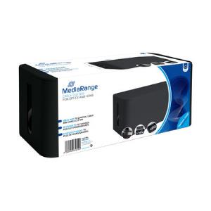 EU Product - Kabelbox medium 318x126x135mm schwarz thumbnail