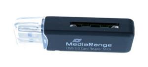 EU Product - USB 3.0 Speicherkartenleser-Stick, schwarz thumbnail