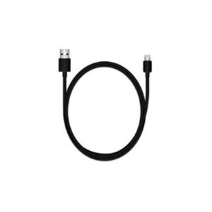 EU Product - Lade- u. Datenkabel USB 2.0 auf Lightning 1m  sw thumbnail