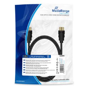EU Product - HDMI High Speed Ethernet Anschlussk. 18Gibt/s 1m thumbnail